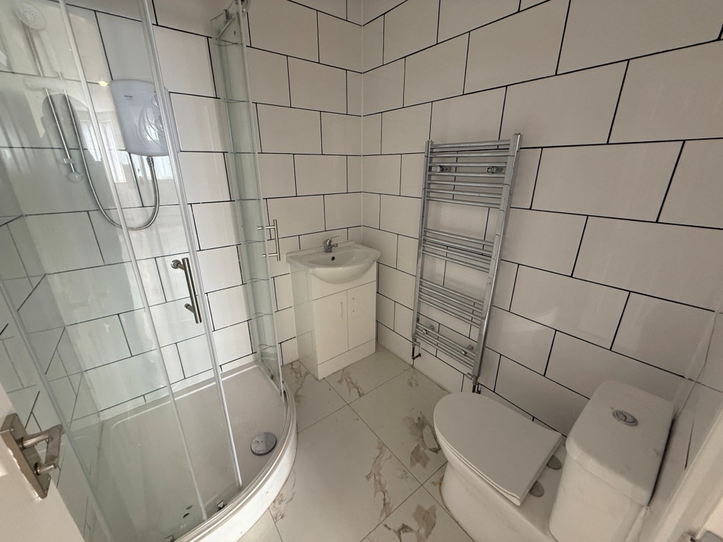 Lot: 166 - HOUSE WITH VERSATILE ACCOMMODATION - En suite shower room
